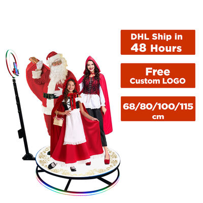 Gro Compatible Devices 2024 Overhead 360 Photo Booth voor slow motion roterende video selfie