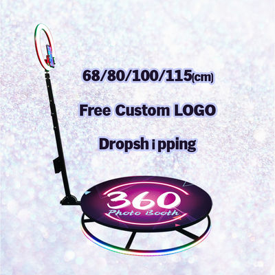 Gro Compatible Devices 2024 Overhead 360 Photo Booth voor slow motion roterende video selfie