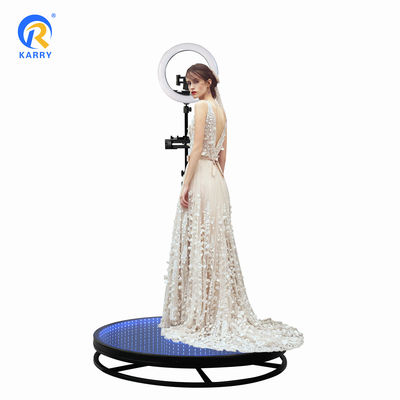 360 Video Photobooth Automatisch Met Led Magic Mirror Ipad voor populair bruiloft Live Event