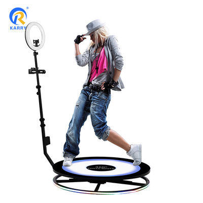 360 Video Photobooth Automatisch Met Led Magic Mirror Ipad voor populair bruiloft Live Event