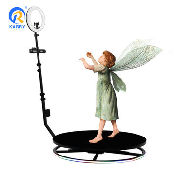 360 Video Photobooth Automatisch Met Led Magic Mirror Ipad voor populair bruiloft Live Event