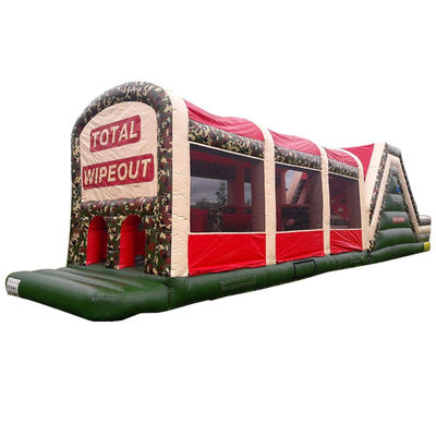 14 jaar commercial opblaasbare bounce house hindernisbaan met interactief spel