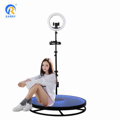 360 Video Photobooth Automatisch Met Led Magic Mirror Ipad voor populair bruiloft Live Event