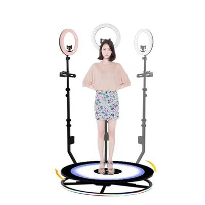 Draagbare Selfie 360 Business Photobooth 48 uur Advantage Gro Compatibele apparaten
