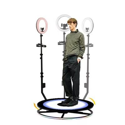 Draagbare Selfie 360 Business Photobooth 48 uur Advantage Gro Compatibele apparaten