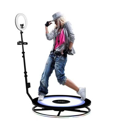 Draagbare Selfie 360 Business Photobooth 48 uur Advantage Gro Compatibele apparaten