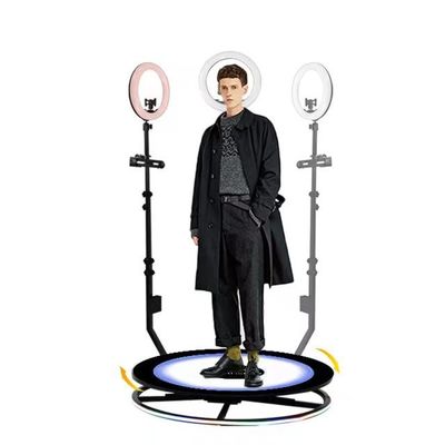 Draagbare Selfie 360 Business Photobooth 48 uur Advantage Gro Compatibele apparaten