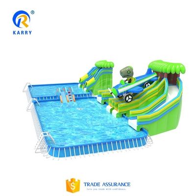 Design Buiten Groot Kinders Bouncy Castle Speelplaats Parken Perfect voor Resort Hotel