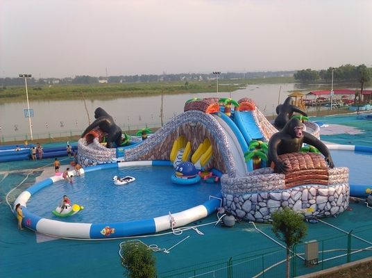 Design Buiten Groot Kinders Bouncy Castle Speelplaats Parken Perfect voor Resort Hotel