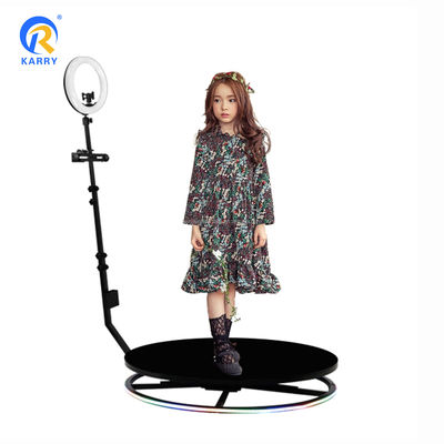 360 video fotobooth automatisch met led ipad camera perfect voor evenementen en feesten