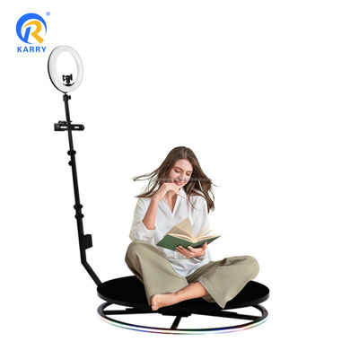 360 video fotobooth automatisch met led ipad camera perfect voor evenementen en feesten