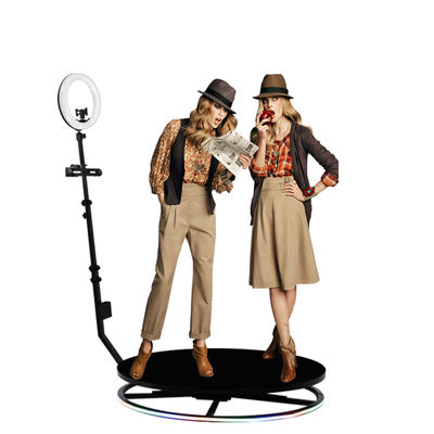 Neem uw bruiloft of feest naar een hoger niveau met 68cm/80cm/100cm/115cm 360 Photo Booth