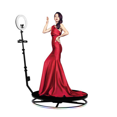Neem uw bruiloft of feest naar een hoger niveau met 68cm/80cm/100cm/115cm 360 Photo Booth