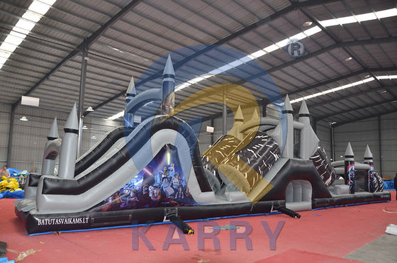 OEM Acceptabel Reuzenopblaasbaar Onregelmatig Bounce Huis voor Kinderen en Volwassenen in Sport Games