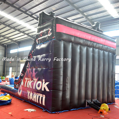 PVC 26FT opblaasbare uitsmijter speeltuin Bounce House Waterglijbaan Kinderen Bouncy Castles