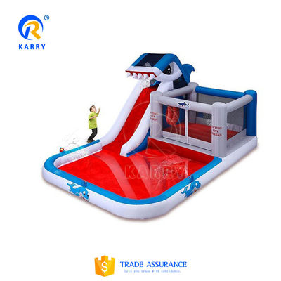 Goedkope opblaasbare waterpark perfect voor commerciële gelegenheden