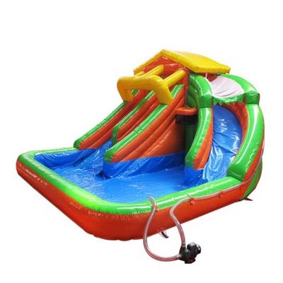 Goedkope opblaasbare waterpark perfect voor commerciële gelegenheden