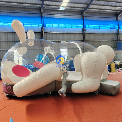 CE/EN71/EN14960 Gecertificeerde opblaasbare bubbeltent voor peuters