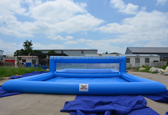 Kenmerken PORTABLE opblaasbare bal speeltuin voor kinderen en volwassenen 15m PVC volleybal zwembad