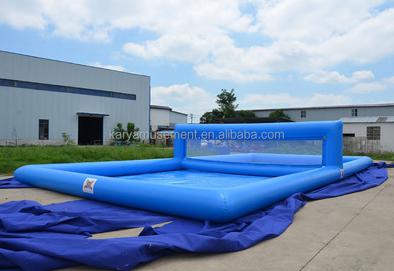 Kenmerken PORTABLE opblaasbare bal speeltuin voor kinderen en volwassenen 15m PVC volleybal zwembad