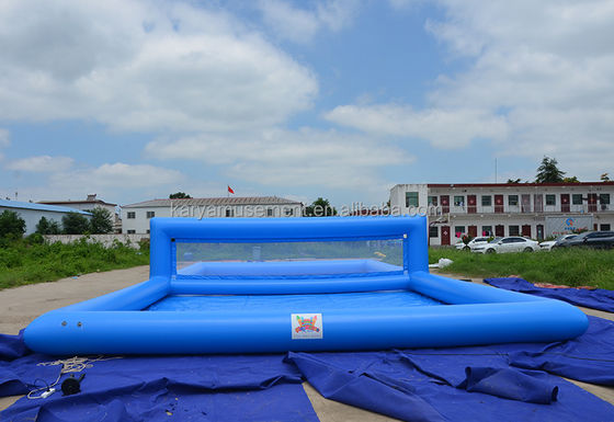 Kenmerken PORTABLE opblaasbare bal speeltuin voor kinderen en volwassenen 15m PVC volleybal zwembad