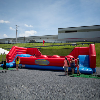 Interactieve sportspellen opblaasbaar buitenspel voor kinderen en volwassenen