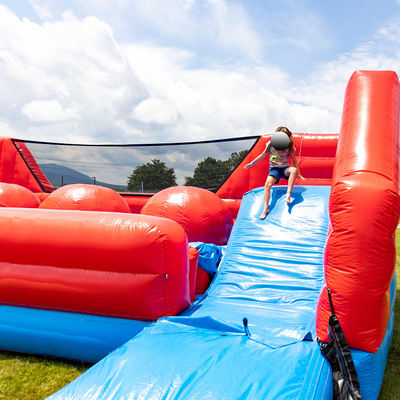Interactieve sportspellen opblaasbaar buitenspel voor kinderen en volwassenen
