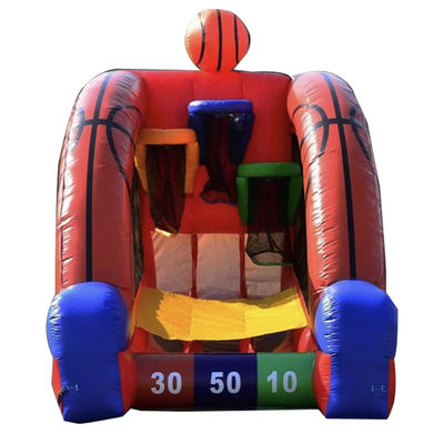 Interactieve opblaasbare basketbal/voetbal schietwedstrijd Sportpartij