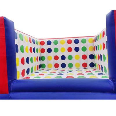 Unisex opblaasbaar Twister spel Een must-have voor elk feest of evenement binnen of buiten