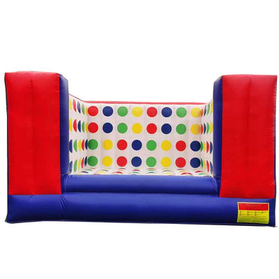 Unisex opblaasbaar Twister spel Een must-have voor elk feest of evenement binnen of buiten