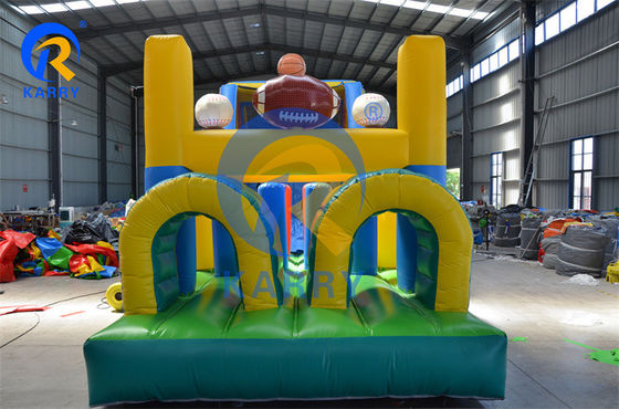 Vermaak opblaasbaar springende springer uitsmijter voor kinderen sportspellen feest PORTABEL spel