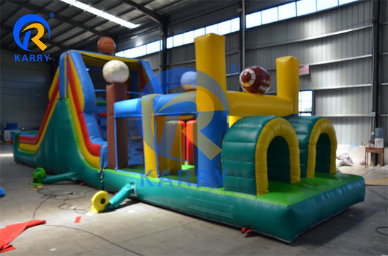 Vermaak opblaasbaar springende springer uitsmijter voor kinderen sportspellen feest PORTABEL spel