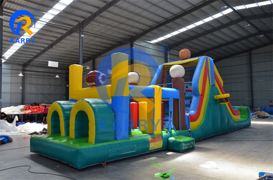 Vermaak opblaasbaar springende springer uitsmijter voor kinderen sportspellen feest PORTABEL spel