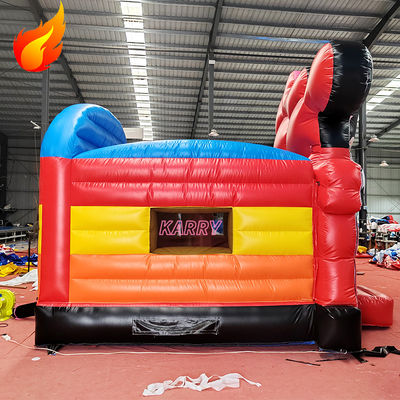 Mickey Kids Castle Play House Opblaasbaar Bounce House voor feest Verhuur Express verzending