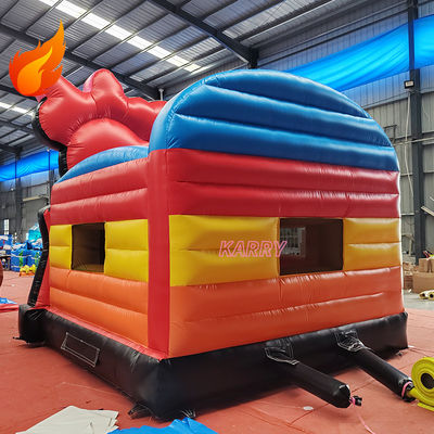 Mickey Kids Castle Play House Opblaasbaar Bounce House voor feest Verhuur Express verzending
