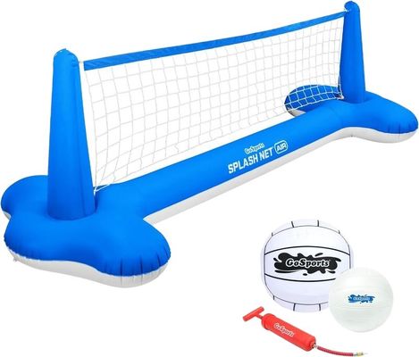 Water- en landactiviteiten opblaasbaar strandvolleybalnet met een aangepast ontwerp