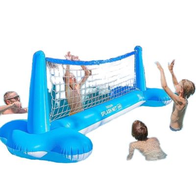 Water- en landactiviteiten opblaasbaar strandvolleybalnet met een aangepast ontwerp