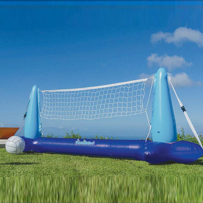 Water- en landactiviteiten opblaasbaar strandvolleybalnet met een aangepast ontwerp