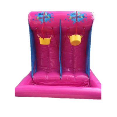 Op maat gemaakte opblaasbare watergunge tank, gecertificeerd volgens EN71/EN14960/CE en draagbaar