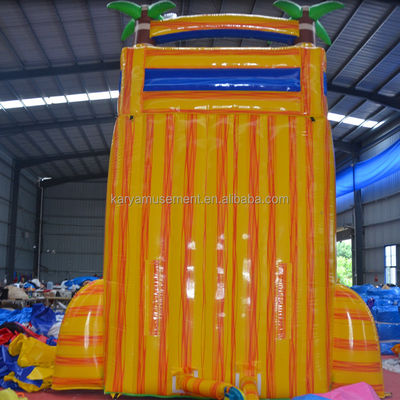 Stimuleert Palm Tree commerciële waterglijbaan Perfect voor binnen- of buiten spelen