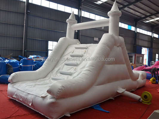 Indoor en outdoor entertainment Kleuter opblaasbare waterslide voor commerciële verhuur