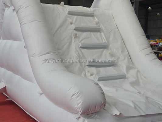 Indoor en outdoor entertainment Kleuter opblaasbare waterslide voor commerciële verhuur