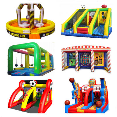 Unisex leeftijdsbereik 14 jaar PVC opblaasbare raket Airborne Adventure voor eindeloos plezier
