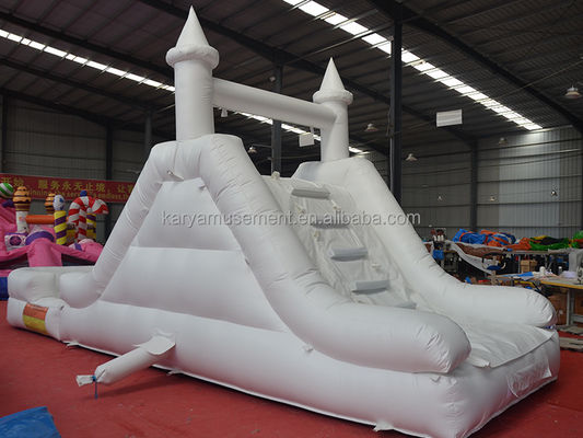 Indoor en outdoor entertainment Kleuter opblaasbare waterslide voor commerciële verhuur