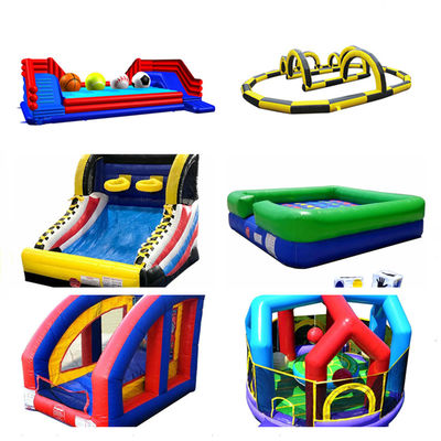 Unisex leeftijdsbereik 14 jaar PVC opblaasbare raket Airborne Adventure voor eindeloos plezier