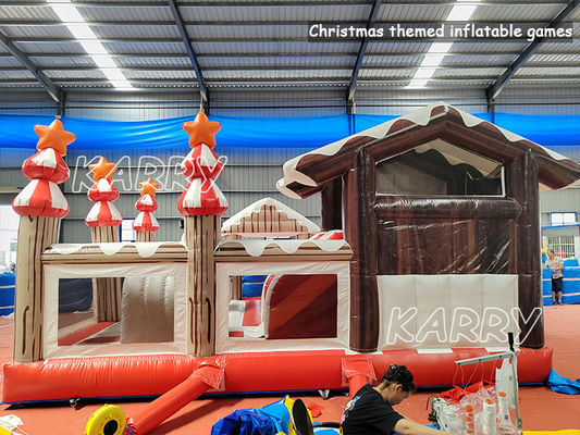 CE/EN71/EN14960 Gecertificeerde opblaasbare kerstboontjescombo voor kinderen