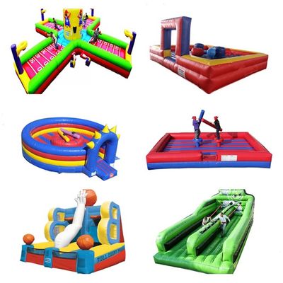 Unisex leeftijdsbereik 14 jaar PVC opblaasbare raket Airborne Adventure voor eindeloos plezier