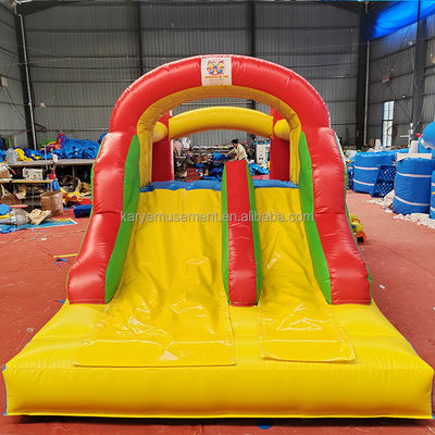 Blower Repair Kits Package Bag Included Draagbare Commerciële Opblaasbare Bounce House