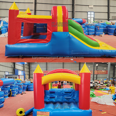 Blower Repair Kits Package Bag Included Draagbare Commerciële Opblaasbare Bounce House