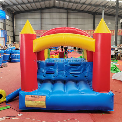 Blower Repair Kits Package Bag Included Draagbare Commerciële Opblaasbare Bounce House